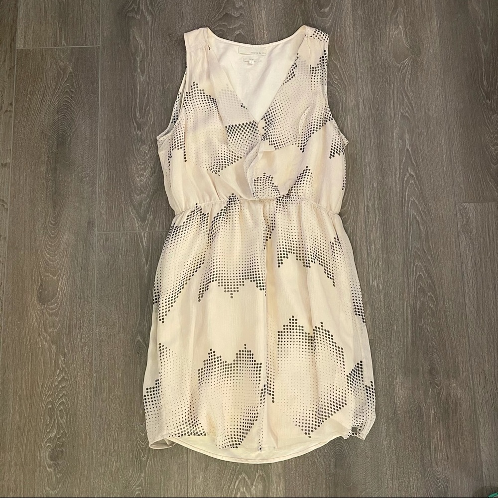 NWOT - Monk and Lou Silk Dress